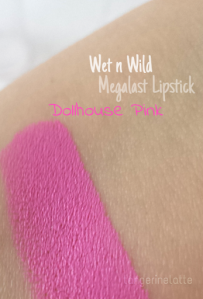 Review: Wet n Wild Megalast Lipstick in Dollhouse Pink